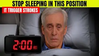 This Sleeping Position Could Raise Stroke Risk Overnight | Seniors Must Know