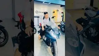 Finally Cfmoto 300SR | CFMOTO 300SR Price In Bangladesh 2025 #shorts #viral #youtube #bike #reels