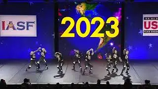 Strut Performing Arts - Open Elite Hip Hop in Finals at The Dance Worlds 2023