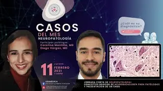 🧠🔬 🔴 Jornada corta de neuropatolog&iacute;a