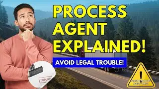 What Is a Process Agent? The Legal Must-Have for Every Trucking Company!