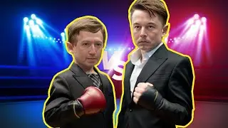 Mark Zukerberg VS Elon Musk fight scene | Deepfake