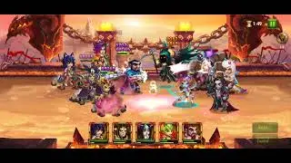 Hero Wars : Best team hero Lian