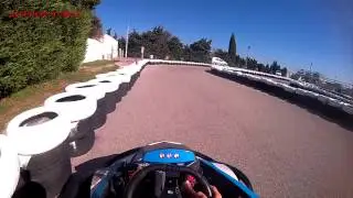 Un petit tour au karting quad six four les plages