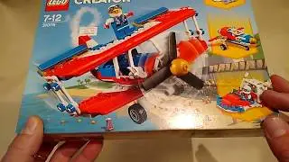 КОНСТРУКТОР LEGO Creator Самолёт для крутых трюков (31076) в Баку / Bakida