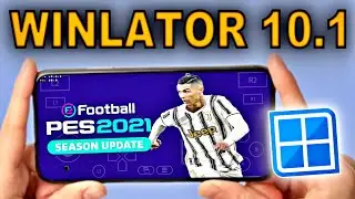 NEW WINLATOR 10.1 [ eFootball PES 2021 SEASON UPDATE ] ANDROID WINLATOR PES 21