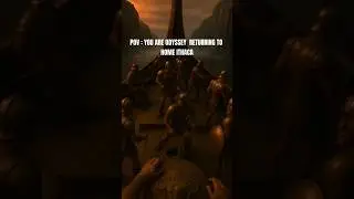 POV: You&rsquo;re Odysseus When Scylla Attacks (Myth) #creepyshorts #horrorstories #scarystories #scary