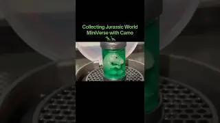 Collecting #jurassicworld #miniverse with Camo the Chameleon 🦖🦕