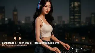 💿 90&rsquo;s Eurodance Explosion &ndash; Retro Techno Party Set 🚀✨🔥