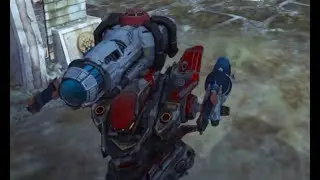 War Robots Test server3.9.0 【New robot Bulwark、New weapon Spark】