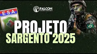 TUDO SOBRE A ESA / EEAR ! | PROJETO SARGENTO | FALCON CONCURSOS