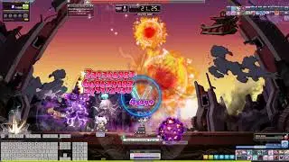 Maplestory Reboot Kanna Hard Lotus Solo