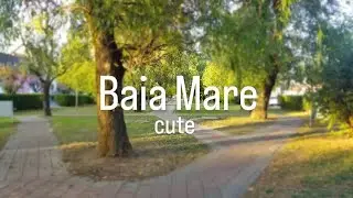 покажу вам немного милого города Baia Mare