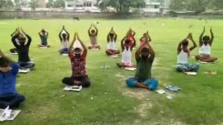 Creative activities among Migrant Worker at Corentine Centre, kudhani, Muzaffarpur, Bihar.