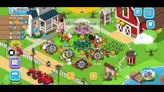 ich spiele idle farming empire mit Auto clicker