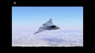 F-47 Sky Phantom &ndash; The Invisible Monster of the Future | Ultimate Power Speech