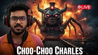 Choo Choo Charles Monster Train with OnlyOdinLIVE #shortslive #horrorgaming