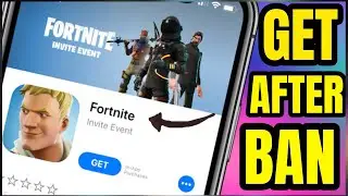 Download Fortnite on iOS/Android AFTER APP STORE BAN - Install Fortnite After Playstore Ban!