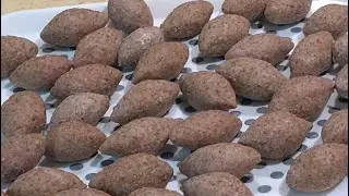 الكبه اللبنيه بدون ماكينه مع أسرارنجاحها وتماسكها وعدم فرطها مع طريقة تخزينها🤗دلال حناوي