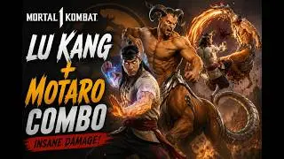 Liu Kang & Motaro Combos You MUST See | Mortal Kombat 1