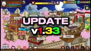 MOD APK Ninja Kaizen Version 1.33 New VIP Update 2025 | MOD Menu
