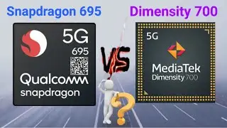 Qualcomm Snapdragon 695  5g vs Mediatek dimensity 700 5g⚡ @TechToBDofficial ⭐ #695vs700  #695