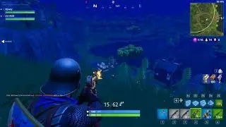World's Longest Submachine Gun Kill In Fortnite!!! (Must Watch!!!)