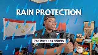 How I protect my camera and lens in the rain