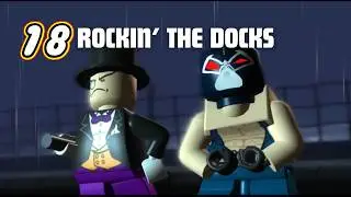 LEGO BATMAN PART 18: PENGUIN AND BANE