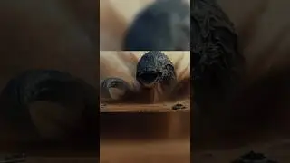 When the Desert Awakens 😱 | Giant Sandworm vs Armored Convoy | Epic Sci-Fi Disaster