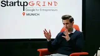 Jochen Engert (CEO of Flixbus) at Startup Grind Munich