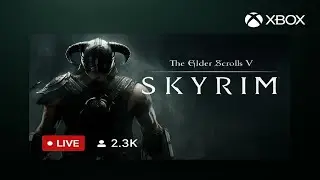 Live Streaming Skyrim From My Xbox For The First Time