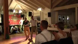 Hochzeit Sarah & Fabi  -  Rosenberger Hitparade 24.09.2016