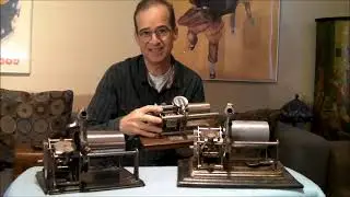 Le Phenix French Cylinder Phonograph Music Player