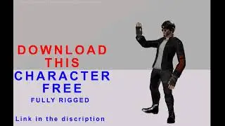 Free Fully Rigged 3D Character to Download - Micheal (3ds Max Bip)