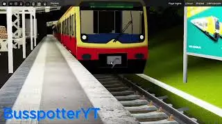 S Bahn Spotting beim S Friedrichsfelde Ost Roblox