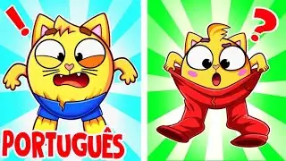 Canção de Grande e Pequeno❓| Músicas Engraçadas para Crianças 😻🐨🐰🦁 Baby Zoo