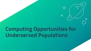 Computing Opportunities for Underserved Populations || Aroshi Ghosh || AI Spectra