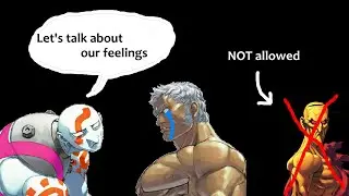 support group for depressed males incl. sf3 gaming
