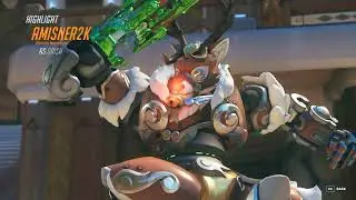 Reindeer Orisa Being a Menace in No Limits