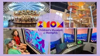 Inside the Children's Museum of Memphis | Top Things to Do in Memphis with Kids!