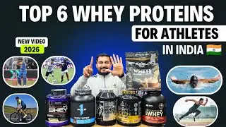Best protein powder for athletes in India | body banane wala protein powder | best budget protein |