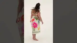 CANGA PARE&Ocirc; ESTAMPA TROPICAL E338