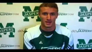 2013 Manhattan Men's Soccer Introductions - Andrew Melitsanopoulos