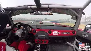 Spec MX-5 Passing Demo At COTA