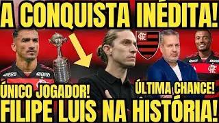 🚨FILIPE LU&Iacute;S PR&Oacute;XIMO DE FEITO IN&Eacute;DITO! TIME DO MENG&Atilde;O PARA A FINAL DA LIBERTADORES FOI DEFINIDO! 