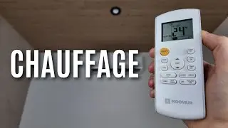 Comment utiliser le mode chauffage sur un climatiseur mural Moovair