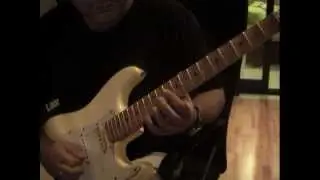 Yngwie J  Malmsteen ''Demon Driver'' Last arpeggio part