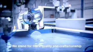 3D tubular waterjet cutting