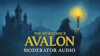 The Resistance: Avalon Moderator (Merlin + Mordred + Morgana + Oberon + Percival)